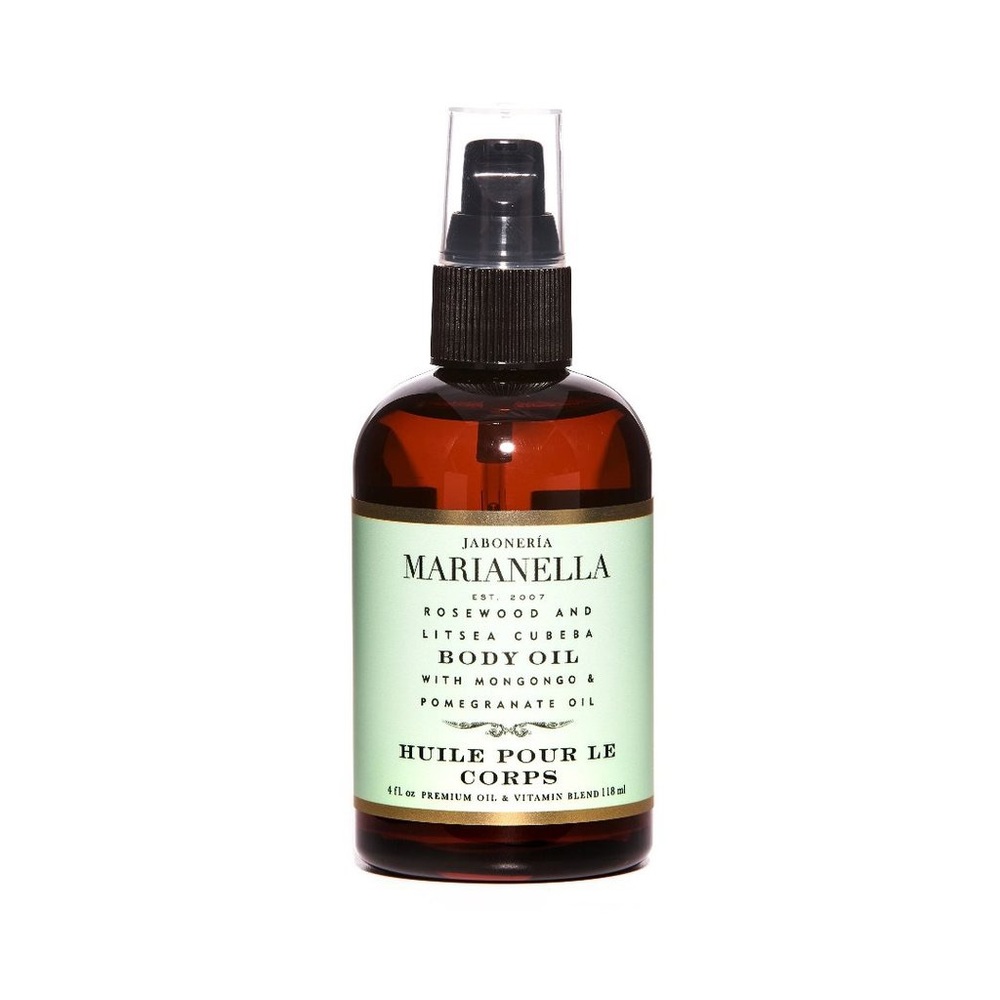 JABONERIA MARIANELLA ROSEWOOD & LITSEA BODY OIL